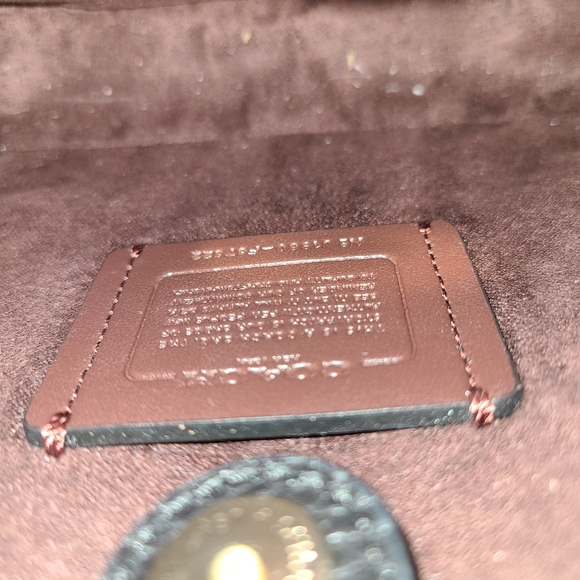 Coach Pearl Kisslock crossbody Bag - Picture 4 of 6